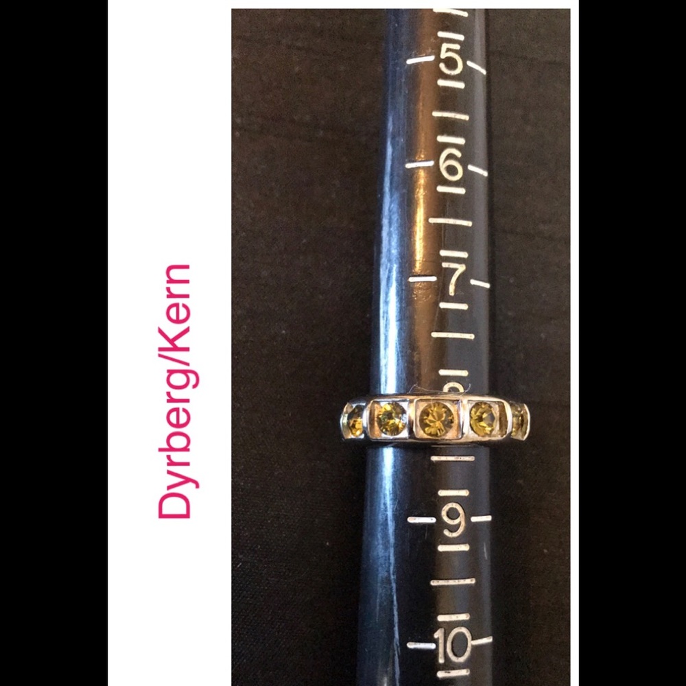 NWOT Dyrberg / Kern Ring